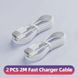 QCMAX 1-3PCS 10A 100W Type C Super Fast Charging Cable Data Cord For Huawei OPPO vivo iQoo Quick Charing USB C Cables