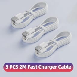 QCMAX 1-3PCS 10A 100W Type C Super Fast Charging Cable Data Cord For Huawei OPPO vivo iQoo Quick Charing USB C Cables