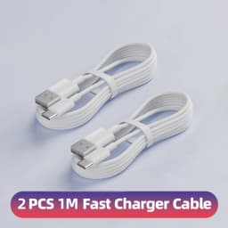 QCMAX 1-3PCS 10A 100W Type C Super Fast Charging Cable Data Cord For Huawei OPPO vivo iQoo Quick Charing USB C Cables