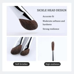 3D Nose Shadow Brush Facial Contour Makeup Brush Soft head blush Highlight Korean cosmetics female facial beauty tools