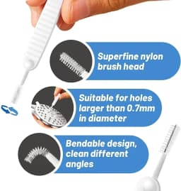 Mobile Phone Speaker Charging Port Cleaning Set Dust Plug for iPhone 16 15 14 Earphones Clean Kit Brush for Samsung Xiaomi