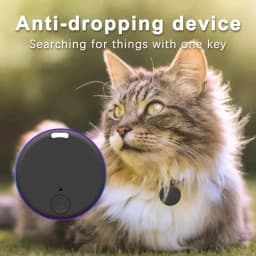 Lenovo GPS Tracker Bluetooth 5.0 Anti-Lost GPS Mini Device Pet Elderly Kid Bag Wallet Car Tracking For IOS Android Smart Finder