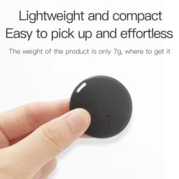 Lenovo GPS Tracker Bluetooth 5.0 Anti-Lost GPS Mini Device Pet Elderly Kid Bag Wallet Car Tracking For IOS Android Smart Finder