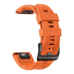 Sport Silicone Strap for Garmin Fenix 8 Pro 47mm 51mm E 7 7X/Epix Pro/6 6X/Enduro 3 Soft Bracelet 22/26mm Quickfit Official Band