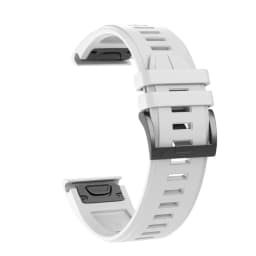 Sport Silicone Strap for Garmin Fenix 8 Pro 47mm 51mm E 7 7X/Epix Pro/6 6X/Enduro 3 Soft Bracelet 22/26mm Quickfit Official Band