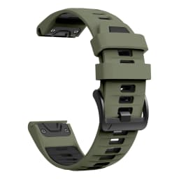 Sport Silicone Strap for Garmin Fenix 8 Pro 47mm 51mm E 7 7X/Epix Pro/6 6X/Enduro 3 Soft Bracelet 22/26mm Quickfit Official Band