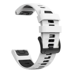 Sport Silicone Strap for Garmin Fenix 8 Pro 47mm 51mm E 7 7X/Epix Pro/6 6X/Enduro 3 Soft Bracelet 22/26mm Quickfit Official Band