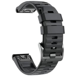 Sport Silicone Strap for Garmin Fenix 8 Pro 47mm 51mm E 7 7X/Epix Pro/6 6X/Enduro 3 Soft Bracelet 22/26mm Quickfit Official Band