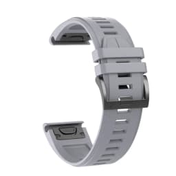 Sport Silicone Strap for Garmin Fenix 8 Pro 47mm 51mm E 7 7X/Epix Pro/6 6X/Enduro 3 Soft Bracelet 22/26mm Quickfit Official Band