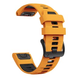 Sport Silicone Strap for Garmin Fenix 8 Pro 47mm 51mm E 7 7X/Epix Pro/6 6X/Enduro 3 Soft Bracelet 22/26mm Quickfit Official Band