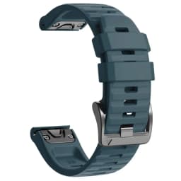 Sport Silicone Strap for Garmin Fenix 8 Pro 47mm 51mm E 7 7X/Epix Pro/6 6X/Enduro 3 Soft Bracelet 22/26mm Quickfit Official Band