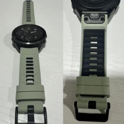 Sport Silicone Strap for Garmin Fenix 8 Pro 47mm 51mm E 7 7X/Epix Pro/6 6X/Enduro 3 Soft Bracelet 22/26mm Quickfit Official Band