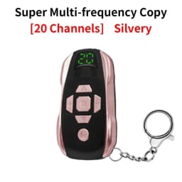 20-Channel Rechargeable Key Duplicator for Universal Garage Door Remote Control Gate Controller Clone Multi-frequency 300-915Mhz