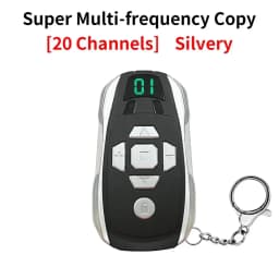 20-Channel Rechargeable Key Duplicator for Universal Garage Door Remote Control Gate Controller Clone Multi-frequency 300-915Mhz