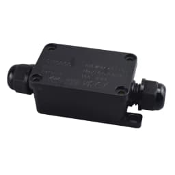 IP66 Waterproof Junction Box 2 Way 3 Way 3mm-6.5mm Cable Connector Sealed Retardant Electrical Outdoor Waterproof Box