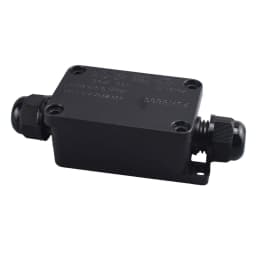 IP66 Waterproof Junction Box 2 Way 3 Way 3mm-6.5mm Cable Connector Sealed Retardant Electrical Outdoor Waterproof Box