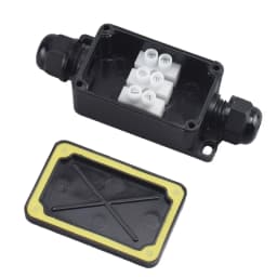 IP66 Waterproof Junction Box 2 Way 3 Way 3mm-6.5mm Cable Connector Sealed Retardant Electrical Outdoor Waterproof Box