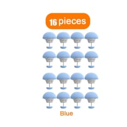 Mushroom Quilt Holder Macaron Non-slip Quilt Blanket Clip One Key To Unlock Blankets Cover Fastener Clip Holder Bed Sheet