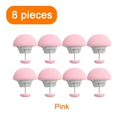 Mushroom Quilt Holder Macaron Non-slip Quilt Blanket Clip One Key To Unlock Blankets Cover Fastener Clip Holder Bed Sheet