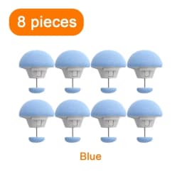 Mushroom Quilt Holder Macaron Non-slip Quilt Blanket Clip One Key To Unlock Blankets Cover Fastener Clip Holder Bed Sheet