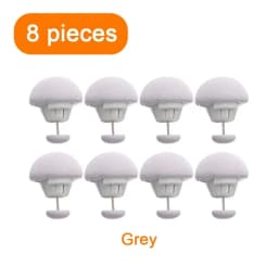 Mushroom Quilt Holder Macaron Non-slip Quilt Blanket Clip One Key To Unlock Blankets Cover Fastener Clip Holder Bed Sheet