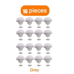 Mushroom Quilt Holder Macaron Non-slip Quilt Blanket Clip One Key To Unlock Blankets Cover Fastener Clip Holder Bed Sheet