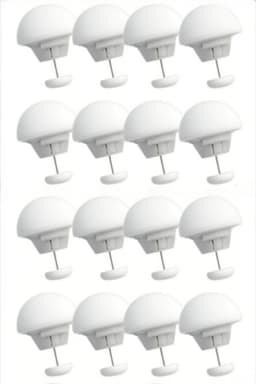 Mushroom Quilt Holder Macaron Non-slip Quilt Blanket Clip One Key To Unlock Blankets Cover Fastener Clip Holder Bed Sheet