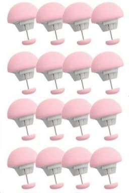 Mushroom Quilt Holder Macaron Non-slip Quilt Blanket Clip One Key To Unlock Blankets Cover Fastener Clip Holder Bed Sheet