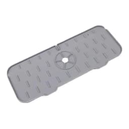 Silicone Mat Gourmet Faucet Kitchen Accessory Home Appliance Sponge Rack Kitchens Accessories Kitchen Sink Splash Guard for You