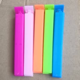 5-30pcs Colorful Sealing Clips Moisture-Proof Fresh-Keeping Snack Bag Sealer Clamp for Plastic Bags Reusable Kitchen Accessory