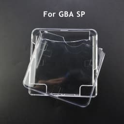 JCD Plastic Clear Crystal Protective Hard Shell Skin Case Cover For GBA SP NDSL DSI NDSi XL 3DS XL New 3DS XL LL Console