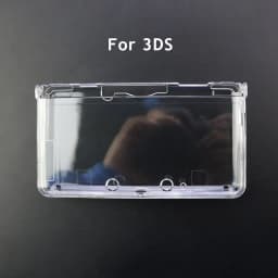 JCD Plastic Clear Crystal Protective Hard Shell Skin Case Cover For GBA SP NDSL DSI NDSi XL 3DS XL New 3DS XL LL Console