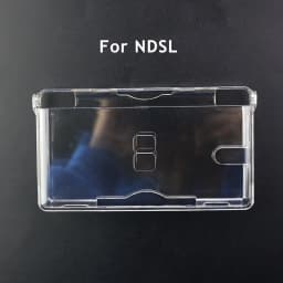 JCD Plastic Clear Crystal Protective Hard Shell Skin Case Cover For GBA SP NDSL DSI NDSi XL 3DS XL New 3DS XL LL Console