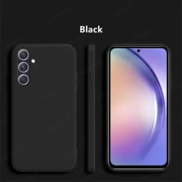For Samsung Galaxy A16 Case Cover Samsung Galaxy A17 A16 A56 A36 A15 Funda Coque Soft Original Liquid Silicone Case Samsung A16