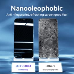 Joyroom 1/2/3pcs HD Glass Screen Protector for iPhone 18 17 16 15 14 13 Pro Max Full Screen Tempered Glass Protection for iPhone