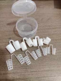 8PCS Silicone Anti Snoring Device Prevent Snoring Sleeping Prevent Nasal Congestion Snoring Nose Clip Easy Breathe Improve Sleep