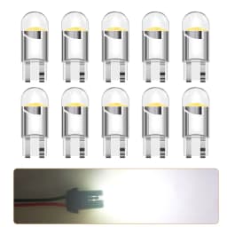 10Pcs 20Pcs Red Yellow White W5W T10 WY5W 192 194 168 LED Car Bulbs for Automotive Reading Width Clearance Turn Signal Lights