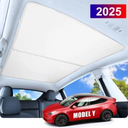 Sun Shade For Tesla Model 3 Y YL Juniper Highland 2025-2020 2026 Upgrade Ice Cloth Buckle Sun Glass Front Rear Sunroof Skylight