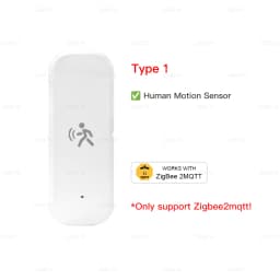 Zigbee 10G MmWave Radar Motion Sensor Human Detector with Illuminance Temperature Humidity Sensor Support Tuya Zigbee2MQTT