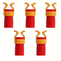 1 piece screw holder, plastic woodworking tool for safety screws and drill clamps