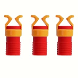 1 piece screw holder, plastic woodworking tool for safety screws and drill clamps