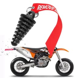 1/3/5pcs Motorcycle Exhaust Pipe Plug Muffler Wash Plug Pipe Protector Motocross Tailpipe Plug Move Blow-Down