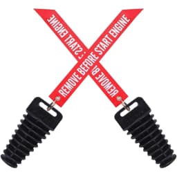 1/3/5pcs Motorcycle Exhaust Pipe Plug Muffler Wash Plug Pipe Protector Motocross Tailpipe Plug Move Blow-Down