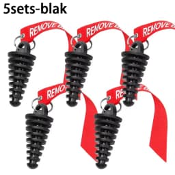 1/3/5pcs Motorcycle Exhaust Pipe Plug Muffler Wash Plug Pipe Protector Motocross Tailpipe Plug Move Blow-Down