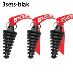 1/3/5pcs Motorcycle Exhaust Pipe Plug Muffler Wash Plug Pipe Protector Motocross Tailpipe Plug Move Blow-Down