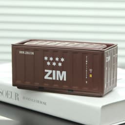 Miniature Storage Display Box Desktop Mini Container Model Mini Iron Storage Box Creative Decoration Collect Small Items Gifts