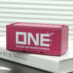 Miniature Storage Display Box Desktop Mini Container Model Mini Iron Storage Box Creative Decoration Collect Small Items Gifts