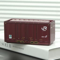 Miniature Storage Display Box Desktop Mini Container Model Mini Iron Storage Box Creative Decoration Collect Small Items Gifts