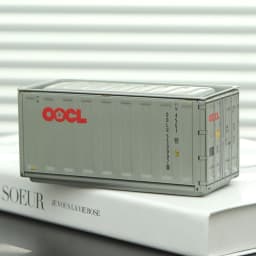 Miniature Storage Display Box Desktop Mini Container Model Mini Iron Storage Box Creative Decoration Collect Small Items Gifts