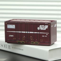 Miniature Storage Display Box Desktop Mini Container Model Mini Iron Storage Box Creative Decoration Collect Small Items Gifts